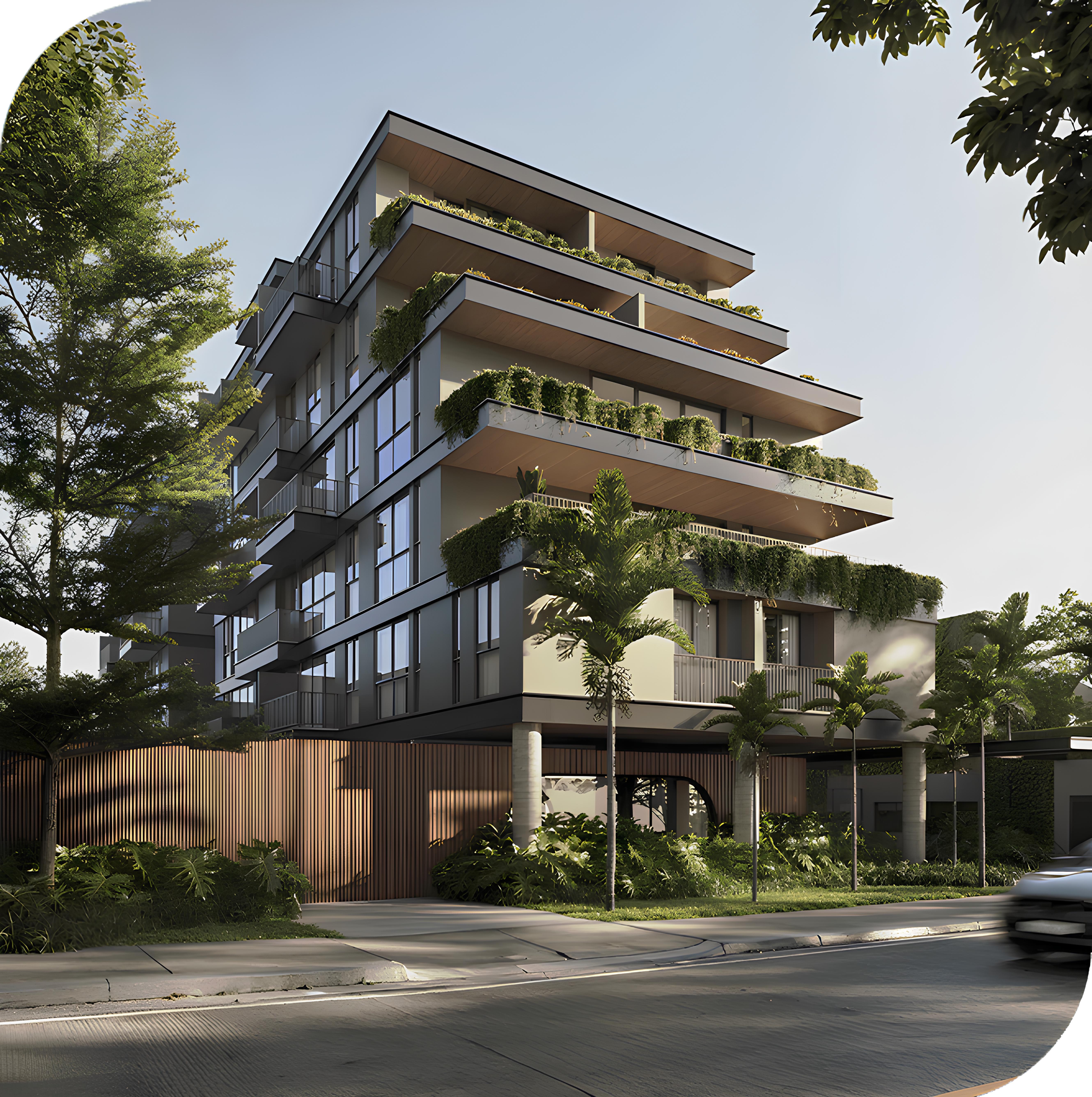Fachada condominio